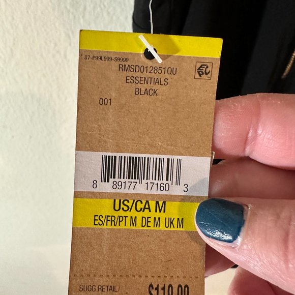 NWT RACHEL Rachel Roy Asymmetrical Hem Dress - Picture 4 of 4